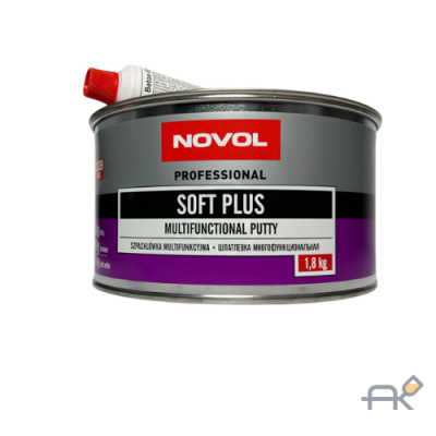 Шпатлёвка NOVOL Soft PLUS многофункциональная 1.8кг